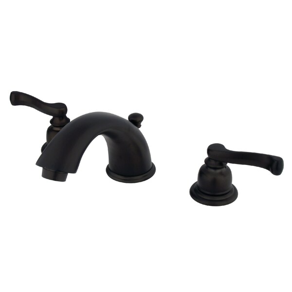 Widespread Bathroom Faucet, Oil Rubbed Bronze